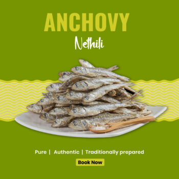 Anchovy Dried Fish / Nethili Karuvadu