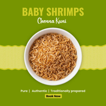 Baby Shrimps / Chenna Kuni Karuvadu