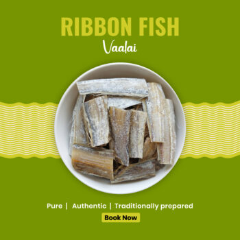 Dried Ribbon Fish / Vaalai karuvadu