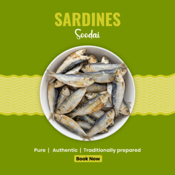 Dried Sardines / Mathi(sudai) Karuvadu