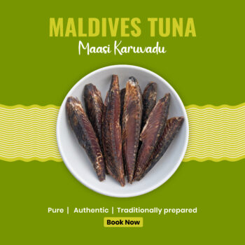 Maldives Tuna Dried Fish / Maasi Karuvadu
