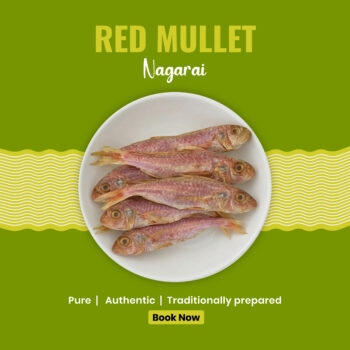 Red Mullet Dried Fish / Nagarai Karuvadu