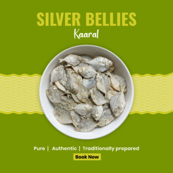 Silver Bellies Dried Fish / Kaaral Karuvadu