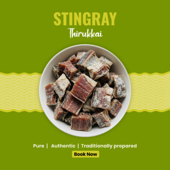 Stingray Dried Fish /Thirukkai Karuvadu